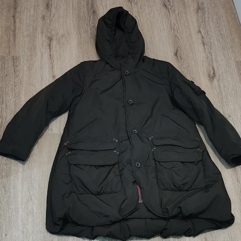 Ralph Lauren Black Kids Puffer Jacket